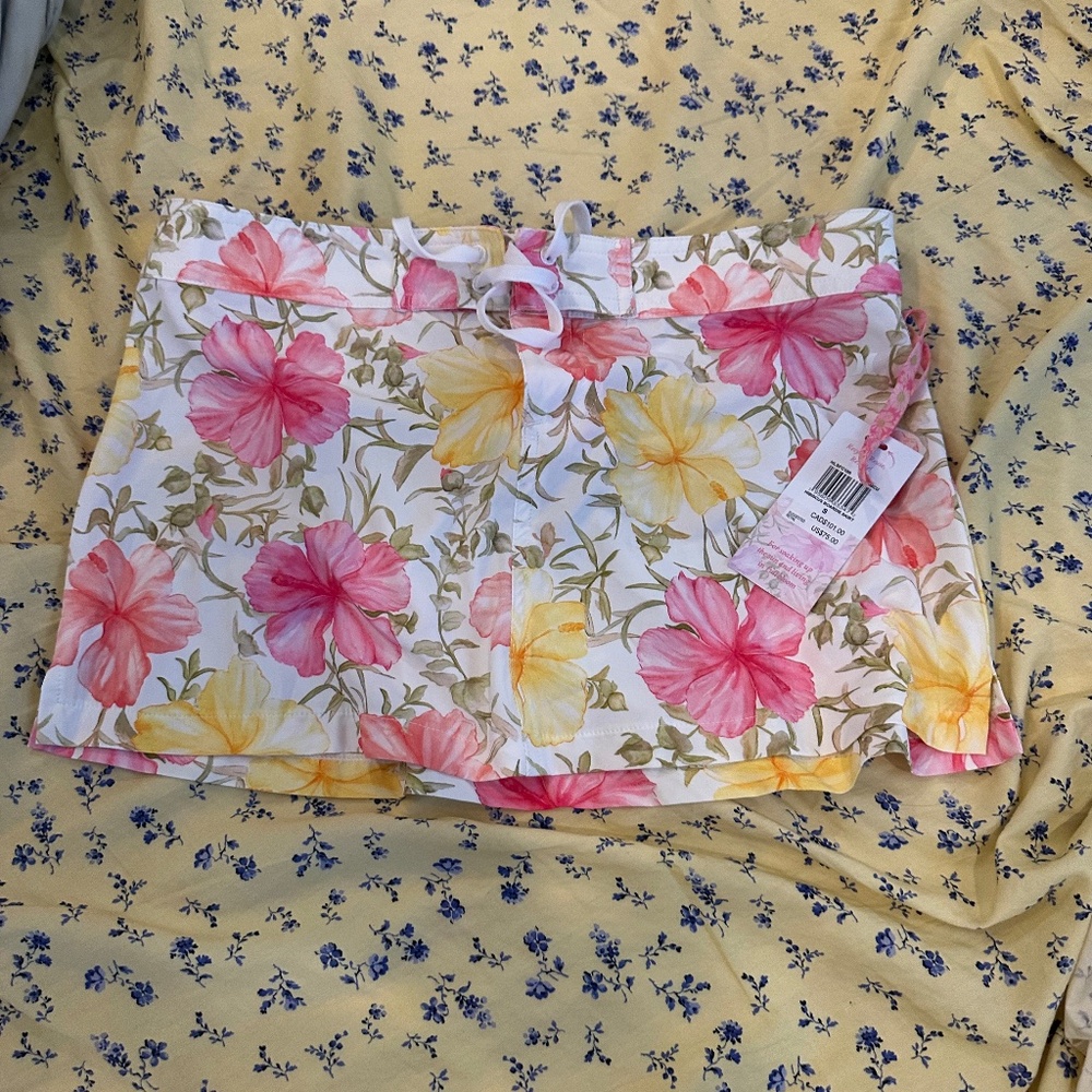 Loveshackfancy swim skirt